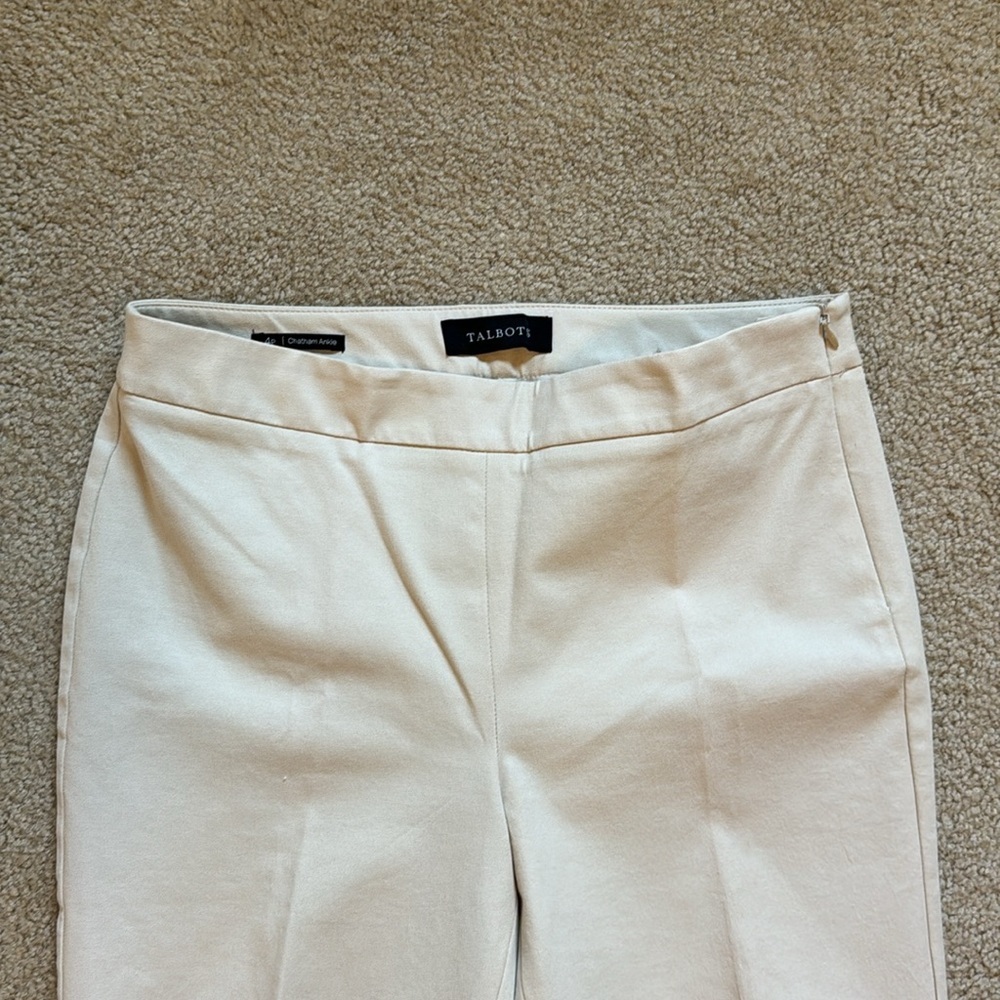 Talbots Chatham Ankle Pant - Picture 2 of 6